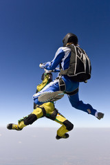 Skydiving photo.