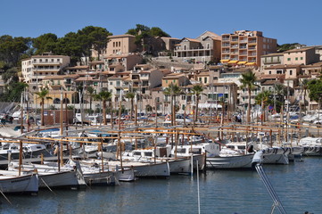 Fototapeta na wymiar Port de Soller, Majorka