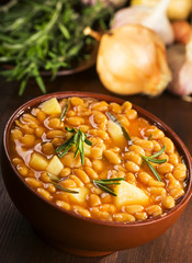 bean soup