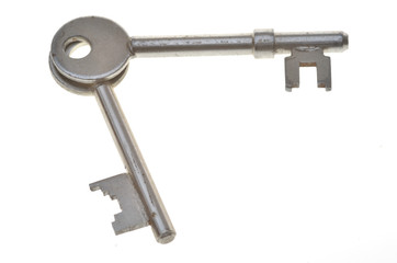 pair of old keys