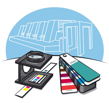 print shop tools