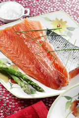 norwegian salmon fillet