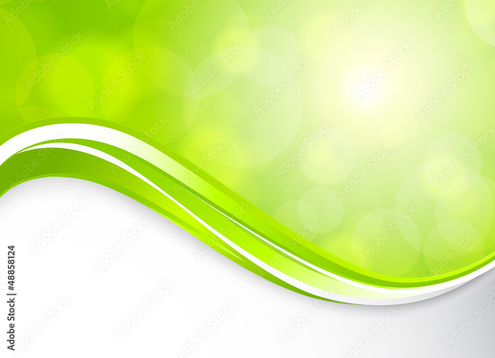 Poster spring background