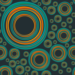 seamless round shapes