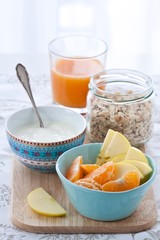 Healthy breakfast