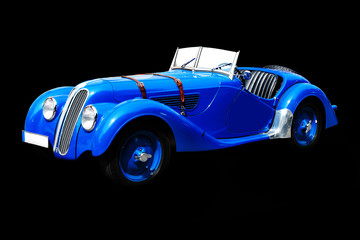 Obraz premium Historical car