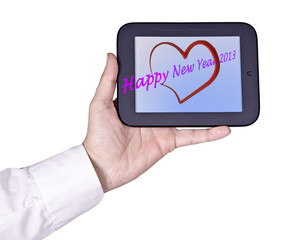 Fototapeta premium Tablet computer