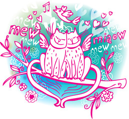 Love sketchy with cat