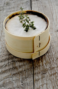 Mont d'Or cheese with thyme