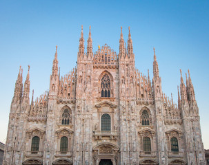 Fototapeta premium Milan Duomo