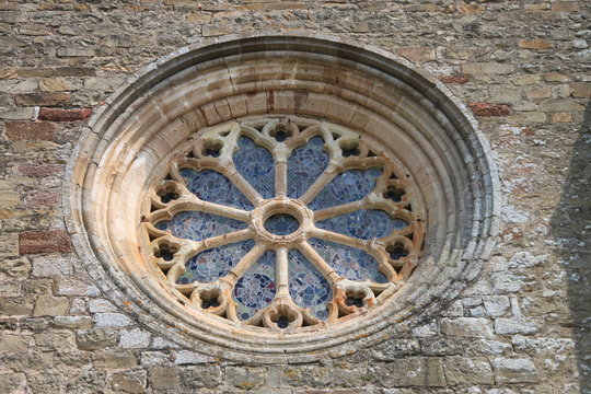 Vitraux de l'Eglise Saint-Jean de Najac, Aveyron