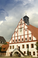 Obraz premium Town Hall of Grimma