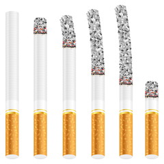 cigarette set