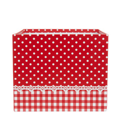 Obraz premium open red gift box