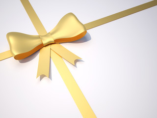 Fototapeta premium Golden ribbon