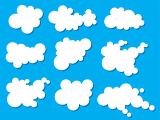 vector clouds
