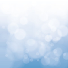 Hintergrund Blau Kreise mit Blend-Effekt