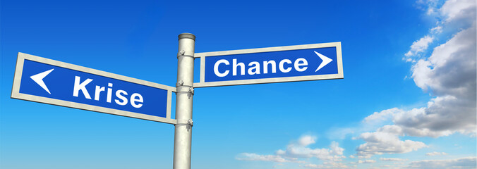 Krise oder Chance?