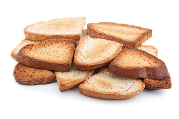 Fototapeta na wymiar slice of bread