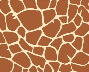 Obraz premium giraffe background animal skin