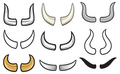 horns collection