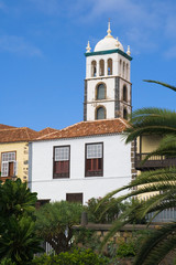 Fototapeta na wymiar Kościół Garachico