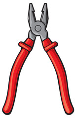 red pliers
