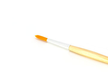 Malpinsel isoliert auf weiß