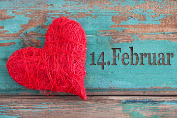 Plakat Heart - Walentynki