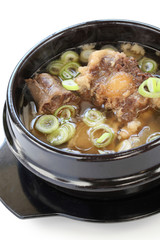 gori gomtang, korean oxtail soup