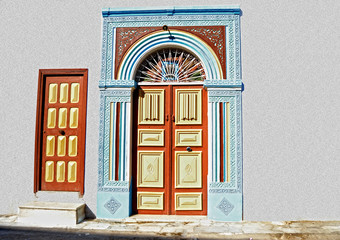 Doorway - Tunisia, Africa