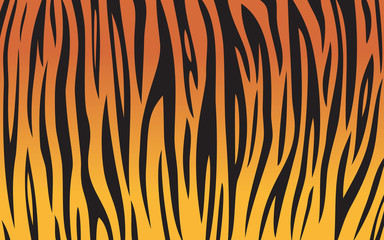 tiger skin background