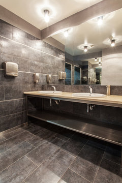 Woodland hotel - Public bathroom
