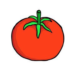 Red tomato