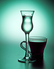 Espresso & Cordial in Green