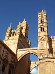 Fototapeta na wymiar Palermo katedra