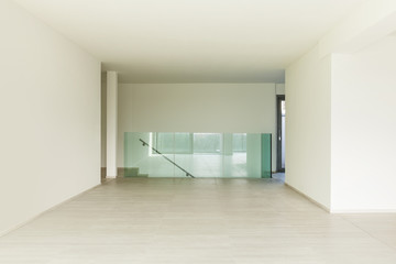 new empty apartment, interior