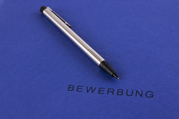 Bewerbung