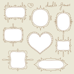 doodle frames