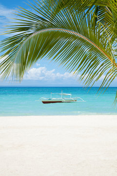 Beautiful beach scenery