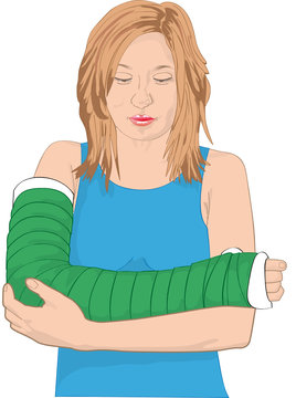 Armbruch