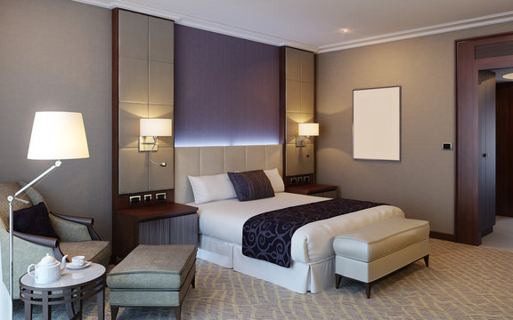 Design Suite - Luxury Rooms. Modern style