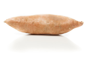 Fresh Organic Orange Sweet Potato