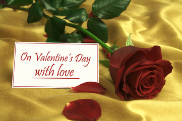 On Valentine’s Day with love