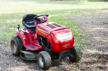 Obraz premium Lawn mower
