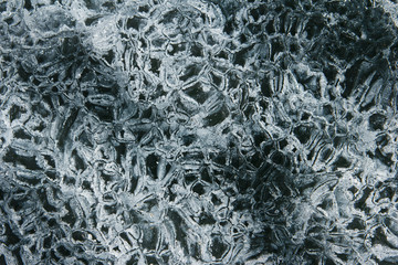 Structure ice