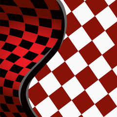 vector checkered racing background. EPS10
