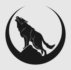 wolf symbol