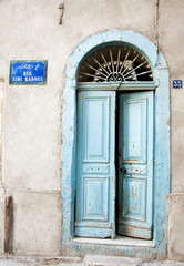 Wooden Tunisian Door