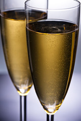Champagne glasses